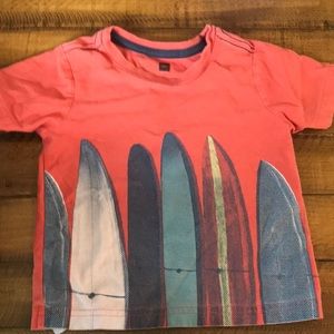 Tea collection 2T shirt